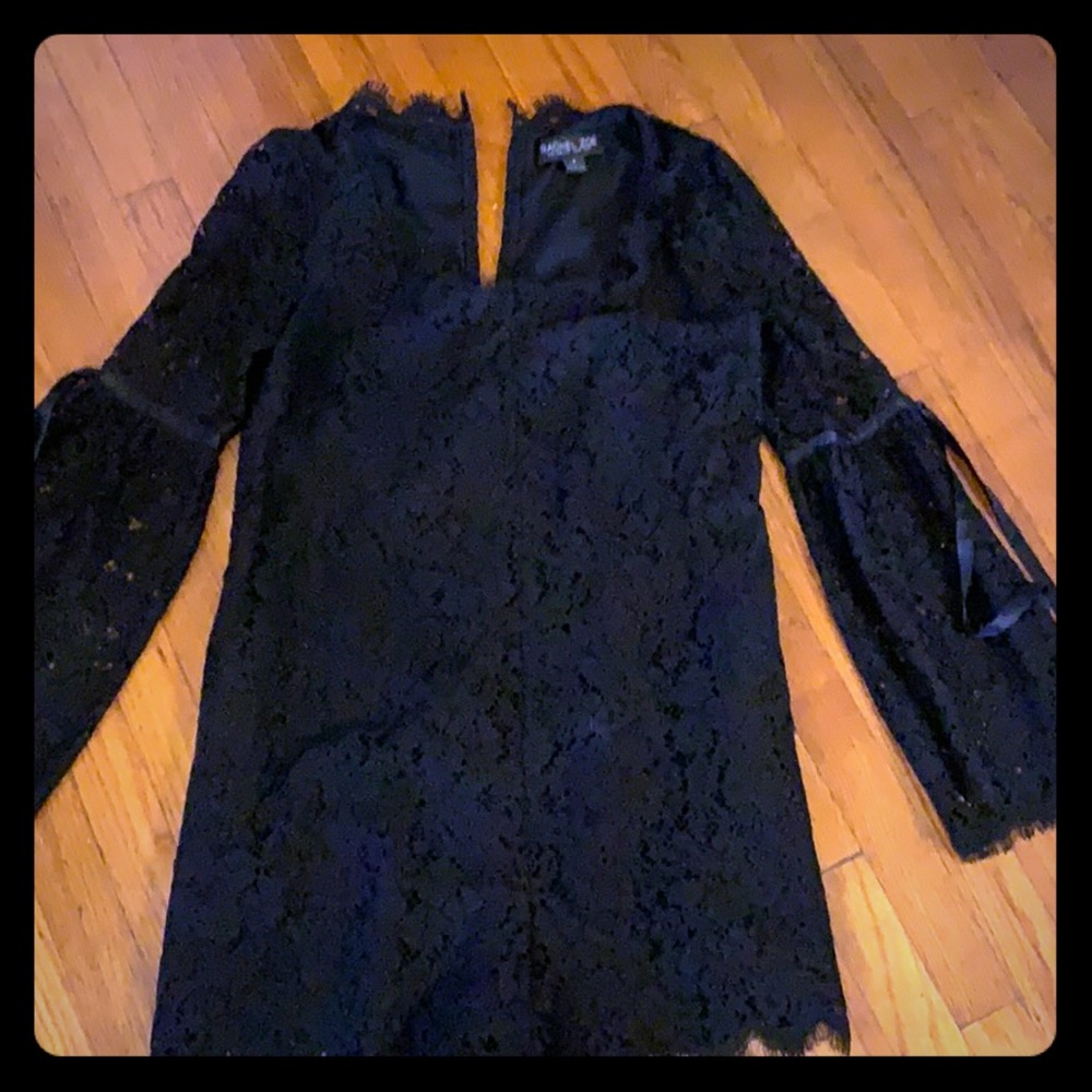 Rachel Zoe lace Square neckline lace romper